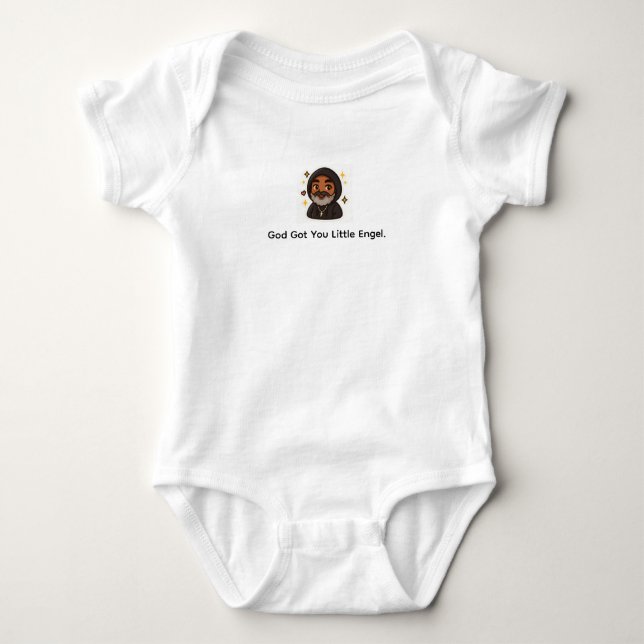 Body de Jersey para Bebê – Macio e Confortável par (Frente)