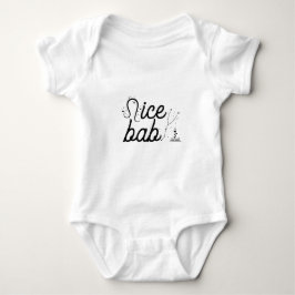 Body de Jersey Personalizado para Bebê