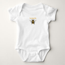 Body infantil camiseta da abelha rainha
