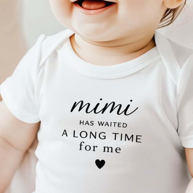 Body Mimi Has Waited para Bebê de Presente (Criador carregado)