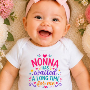 Body Não Esperado Colorido para Bebê
