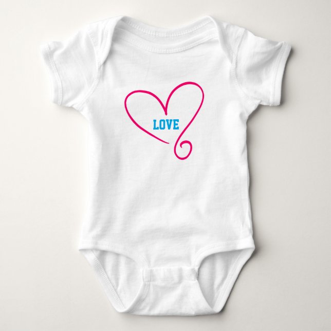 BODY PARA BEBÊ   (Frente)