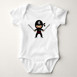 BODY PARA BEBÊ 忍者 NINJA
