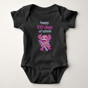 Body Para Bebê 100 dias de escola