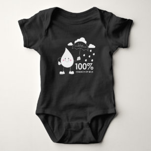 Body Para Bebê 100% Possibilidade de Leite