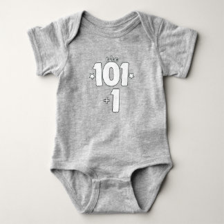BODY PARA BEBÊ 101 + 1