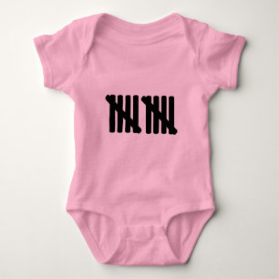 Body Para Bebê 10o aniversário