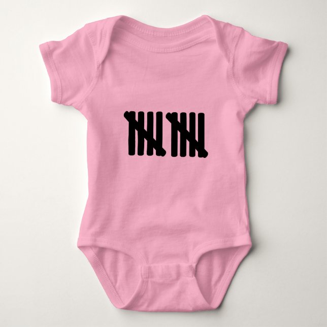 Body Para Bebê 10o aniversário (Frente)