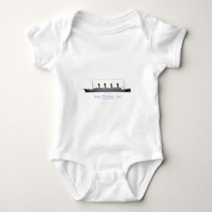 Body Para Bebê 1912 Titanic 1