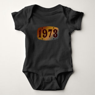BODY PARA BEBÊ 1973  VINTE ANOS