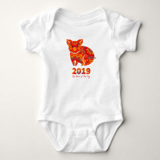 Body Para Bebê 2019 anos do PORCO