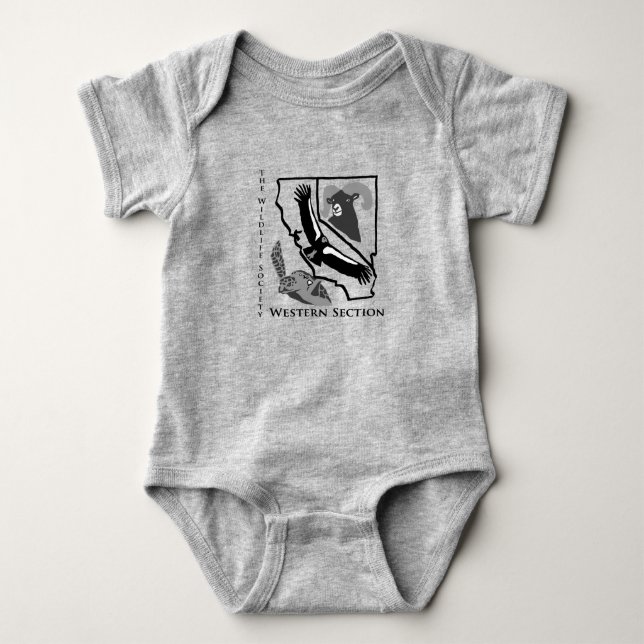 Body Para Bebê 2026 Western Section baby suit (Frente)