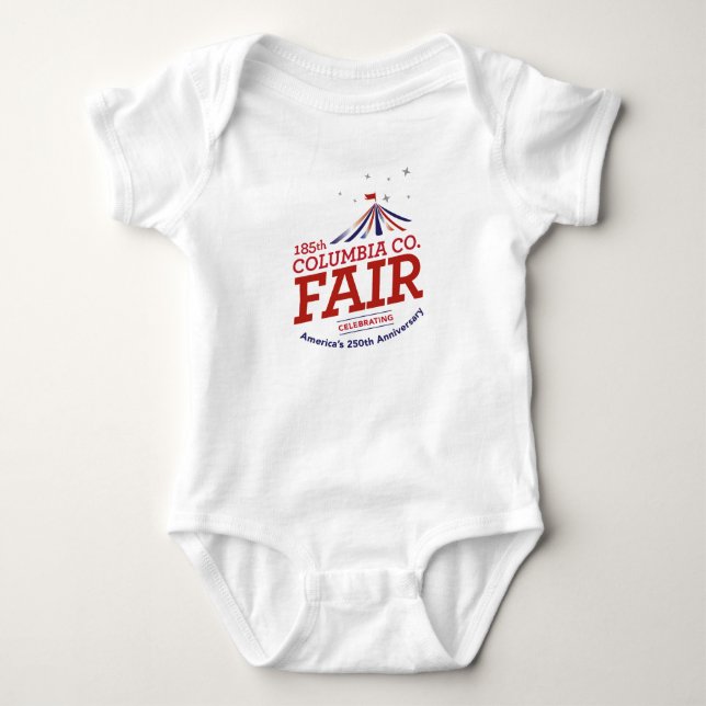 Body Para Bebê 250 Onsie (Frente)