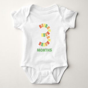 BODY PARA BEBÊ 3 MESES DE IDADE
