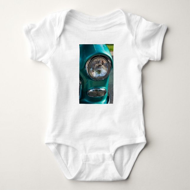 Body Para Bebê 55 Farol Chevy (Frente)