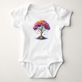 Body Para Bebê A Árvore Celestial do Devir.