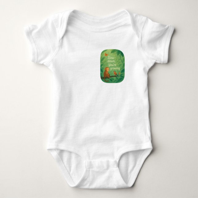 Body Para Bebê A beleza de se tornar (Frente)