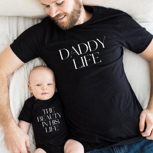 Body Para Bebê A Beleza na Vida Dele Presentes do Dia dos Pais