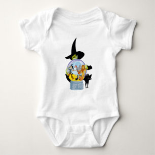 Body Para Bebê A Bola de Cristal da Bruxa Má no Halloween