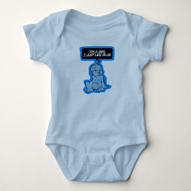 Body Para Bebê A girl (Frente)