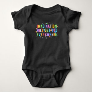 Body Para Bebê A Imaginação Te Levará A Todos Os Lugares