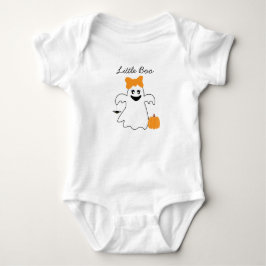 Body Para Bebê A Little Boo Is Almost Due Orange Girl Baby Shower