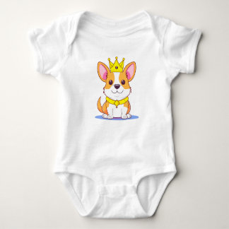 Body Para Bebê A little cute corgi.