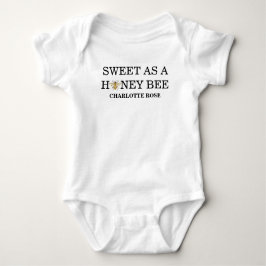 Body Para Bebê A little Honey Is On The Way Baby Shower