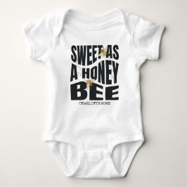 Body Para Bebê A little Honey Is On The Way Baby Shower