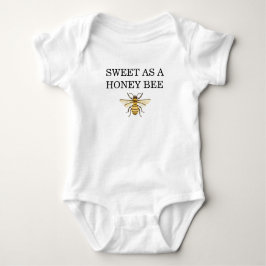 Body Para Bebê A little Honey Is On The Way Baby Shower