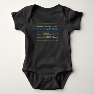 Body Para Bebê A luta de Julia do apoio!  1:9 de Joshua