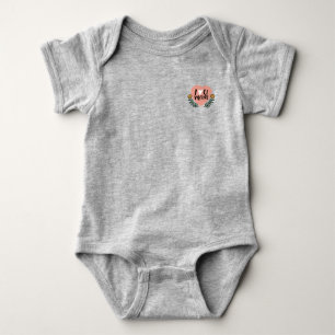 Body Para Bebê A mãe cita
