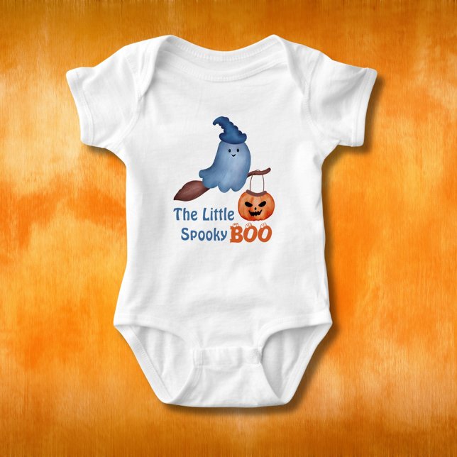 Body Para Bebê A Matança da Família de Halloween do Boo Spooky (Criador carregado)