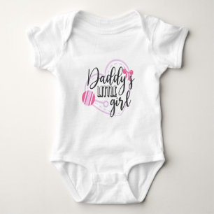 Body Para Bebê A Menina do Papai