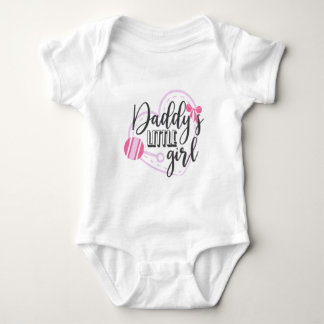 Body Para Bebê A Menina do Papai