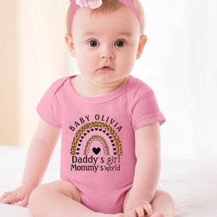 Body Para Bebê A Menina do Papai O Mundo da Mamãe   Mamãe