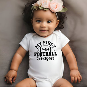 Body Para Bebê A minha primeira temporada de futebol: Gênero Cria