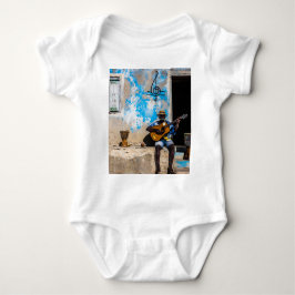 Body Para Bebê A música é a medicina da mente