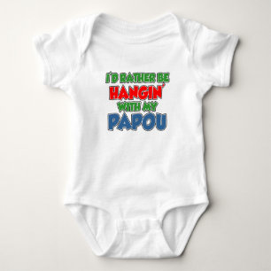 Body Para Bebê A preferencialmente seja com Papou