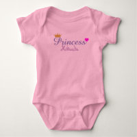 A Princesa Rosa e Dourada da Menina é Personalizad