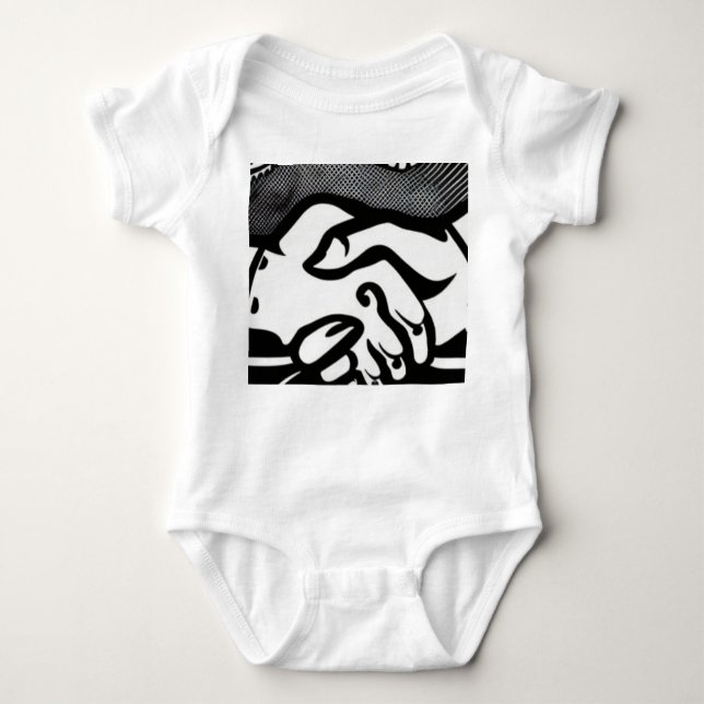 Body Para Bebê A Promessa (Frente)