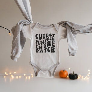 Body Para Bebê A Pumpkin Mais Justa no Bebê do Patch