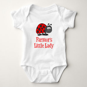 Body Para Bebê A senhora pequena de Farmor