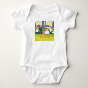 Body Para Bebê A Street Cat Amigos 1z