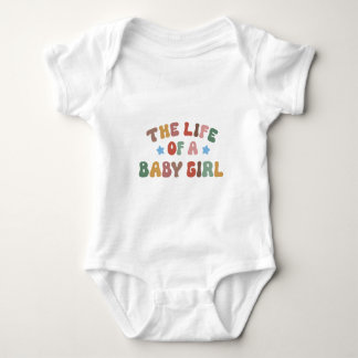 Body Para Bebê A Vida de uma Menina Bebê