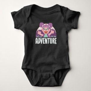 Body Para Bebê Abby Cadabby Vamos Em Aventura