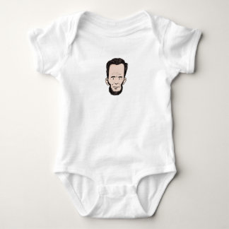 Body Para Bebê Abe Lincoln criança