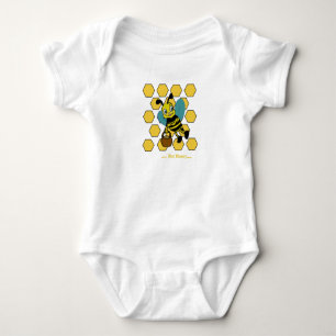 Body Para Bebê abelha fofinha sorridente