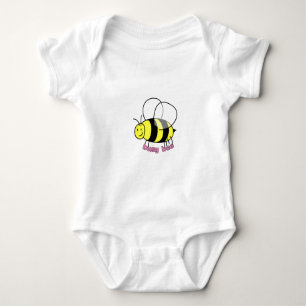 Body Para Bebê Abelha ocupada