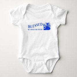 Body Para Bebê Abençoado além da medida